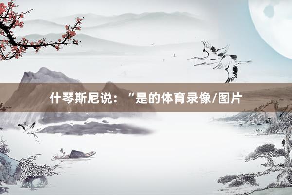 什琴斯尼说：“是的体育录像/图片