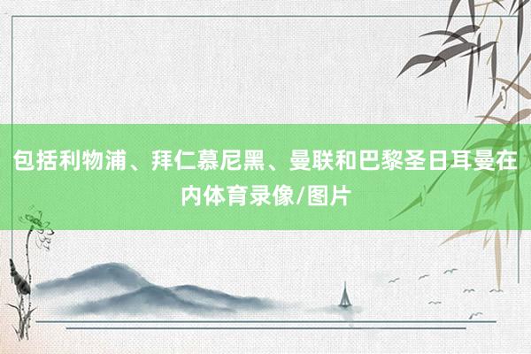 包括利物浦、拜仁慕尼黑、曼联和巴黎圣日耳曼在内体育录像/图片