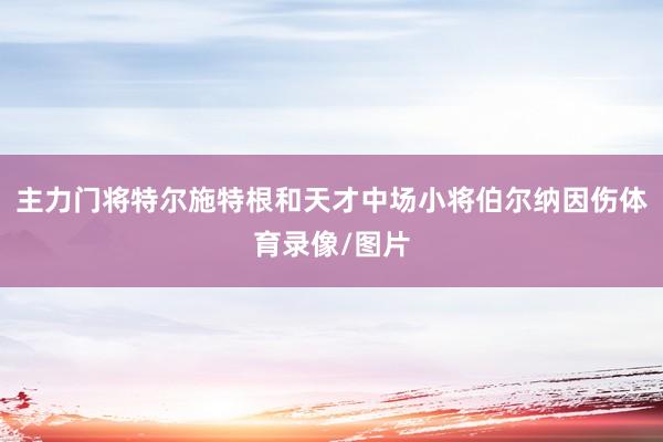 主力门将特尔施特根和天才中场小将伯尔纳因伤体育录像/图片