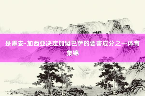 是霍安-加西亚决定加盟巴萨的要害成分之一体育集锦