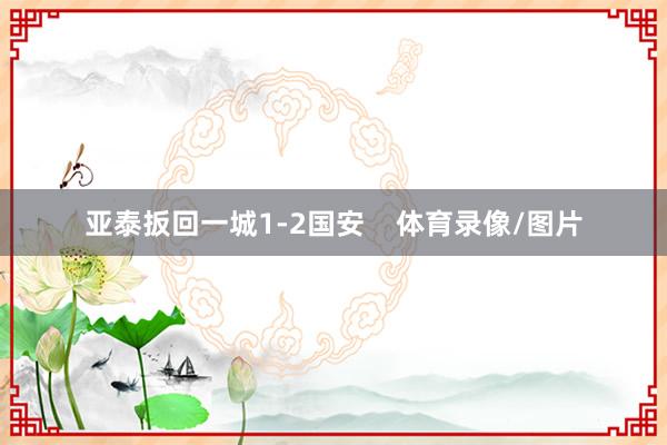 亚泰扳回一城1-2国安    体育录像/图片