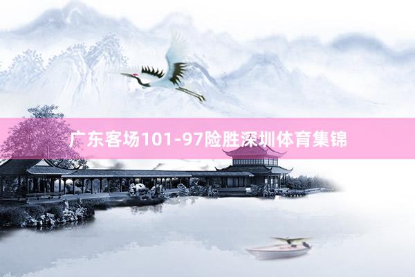 广东客场101-97险胜深圳体育集锦