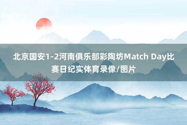 北京国安1-2河南俱乐部彩陶坊Match Day比赛日纪实体育录像/图片